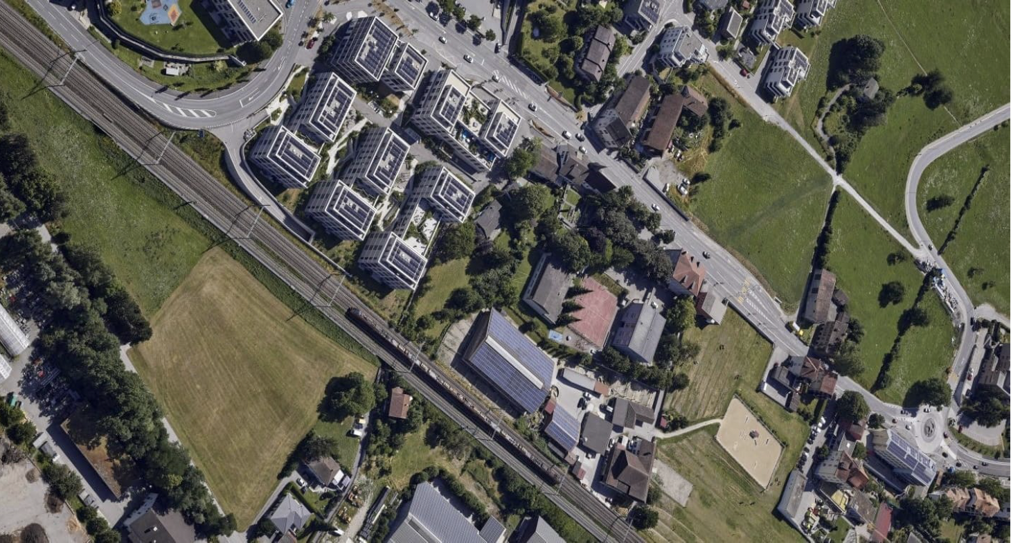 Erweiterung Schulanlage Masans, Chur